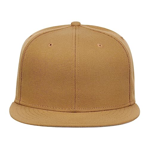 Image of Lids Blank Dime Adjustable Snapback Hat