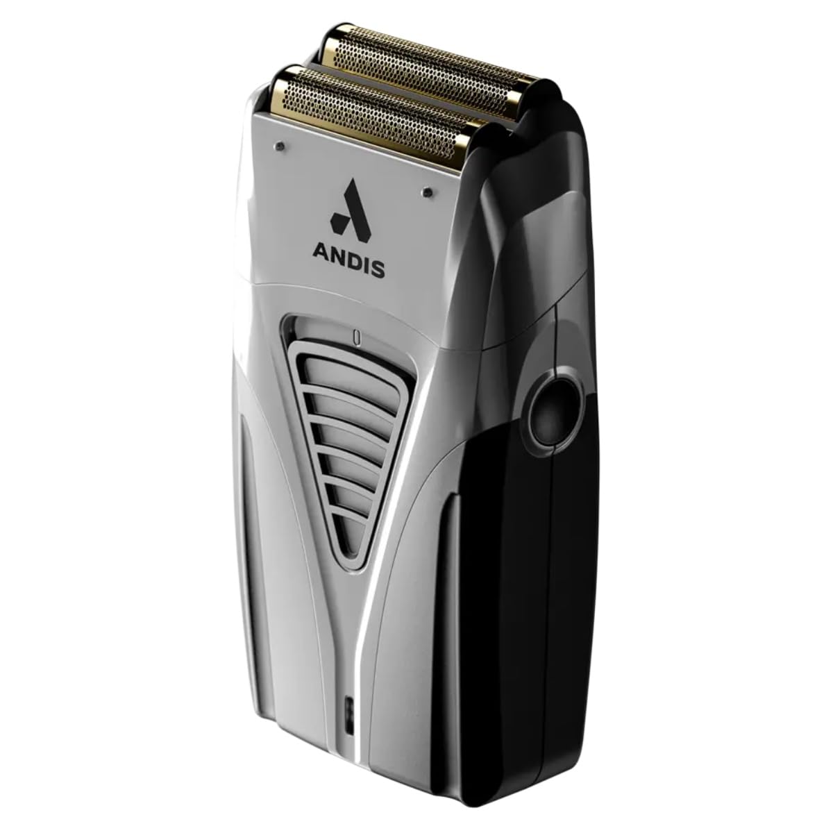 Andis TS-2 17255 Pro Foil Rasoir en feuille de titane et lithium, avec fil/sans fil, rasage lisse avec chargeur, Noir