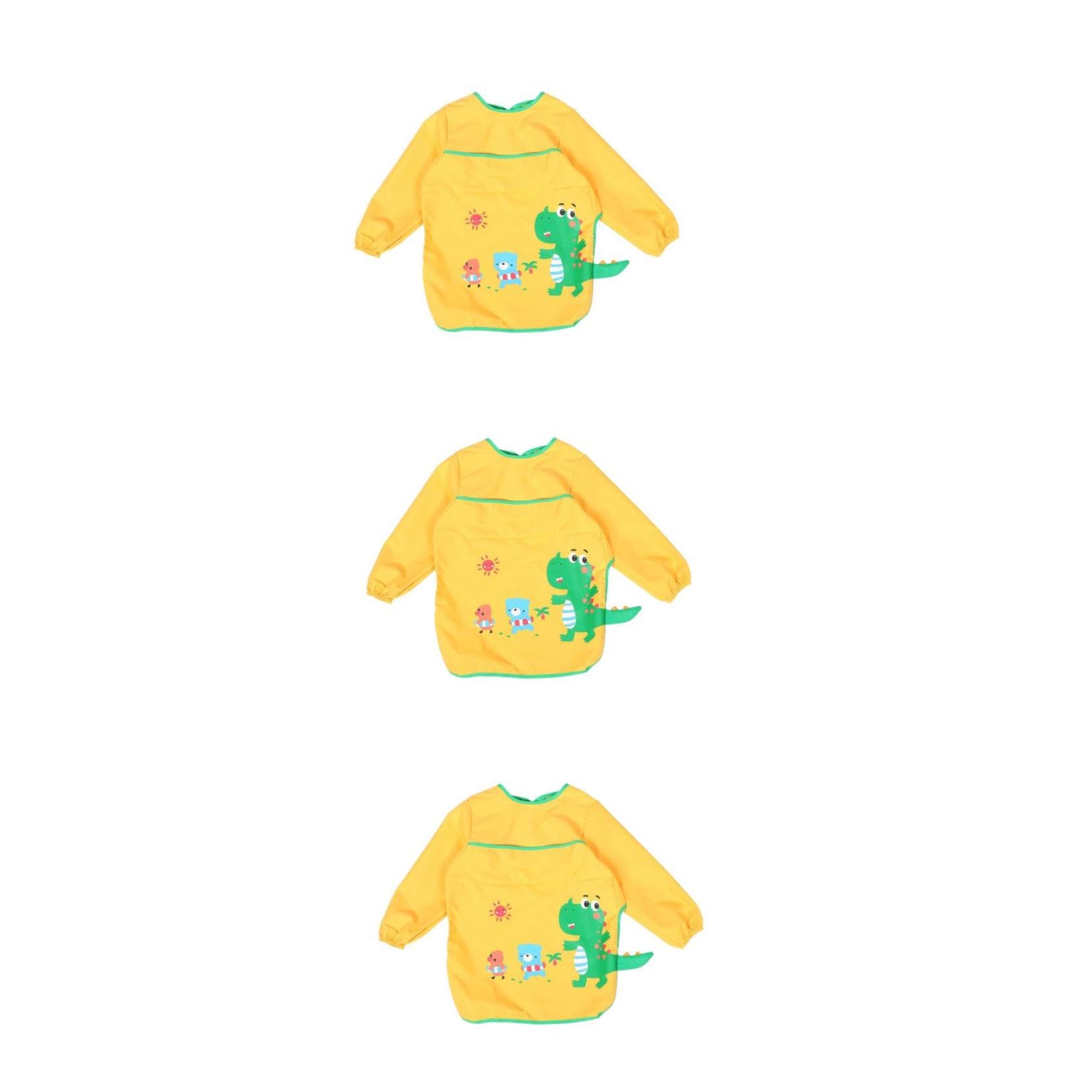 ibasenice 3 Pezzi Grembiule Per Bambini Arte Grembiuli Per Bambini Grembiule Bambini Grembiule Da Pranzo Pittura Grembiule Artista Grembiuli Bavaglini Per Bambini Pittura