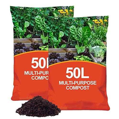 simpa Multi Purpose Specially Formulated Nutrient Rich Potting Compost - 100L