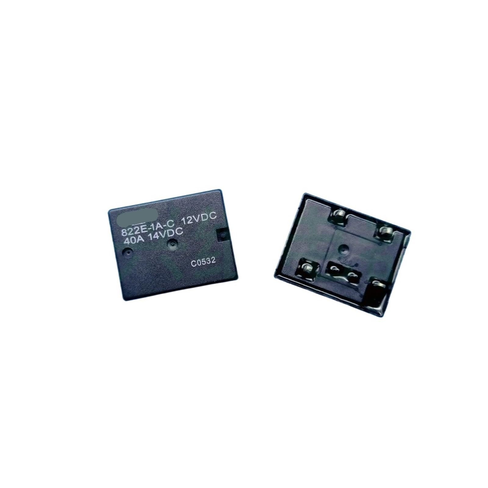 Relais 24VDC 40A 822E-1A-C haute performance pour commutation stable - 2