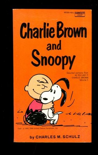 Charlie Brown and Snoopy B0029PH7BE Book Cover