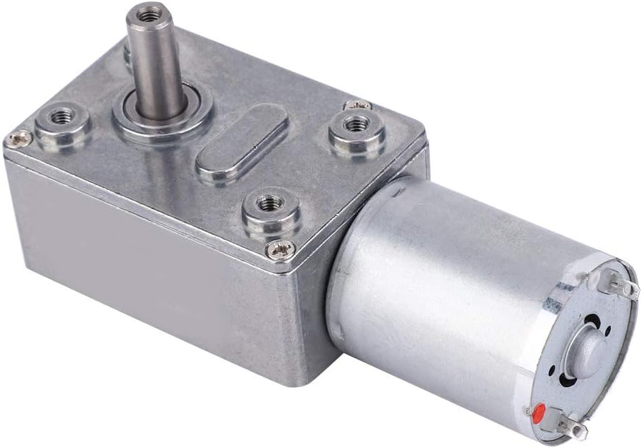 DC Gear Motor, High Accuracy High Torsion DC Gear Motor for Industry(50RPM)