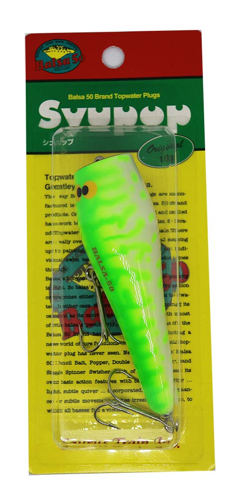 Amazon.co.jp: ザウルス(Saurus) ルアー バルサ50 シュポップ Or