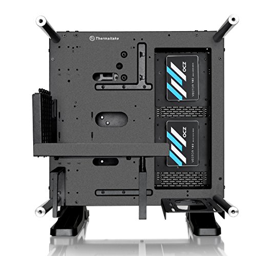 Gabinete TT Core P1 TG Black/Wall Mount/Tempered Glass, Thermaltake, CA1H900T1WN00