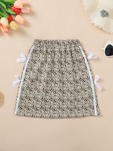 Image of Girls Pleated Skirts Cute Summer Graphic Casual Mini Tennis Skirts