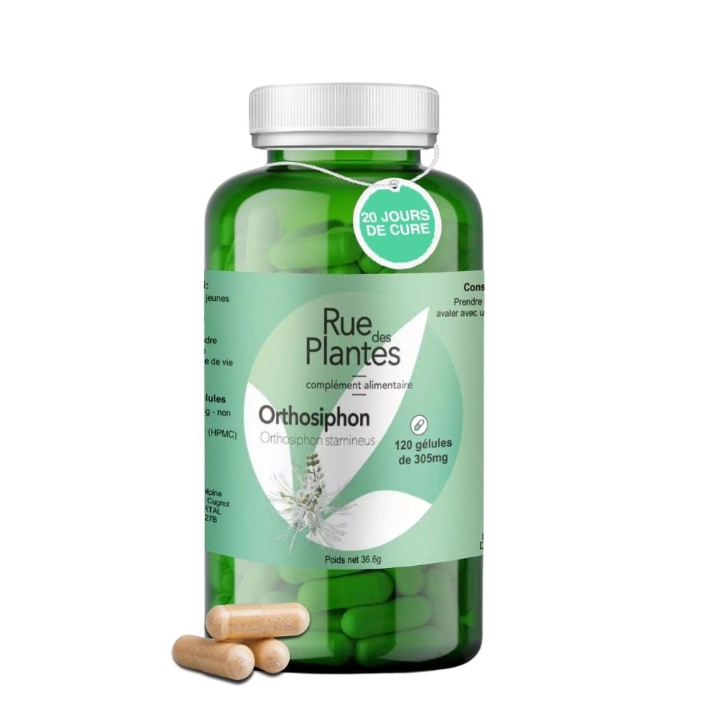 Huile De Massage Bio Prise De Poids - 120 Gélules (cure 60 Jours), Huile D'amande Et Fenugrec, Livraison Rapide