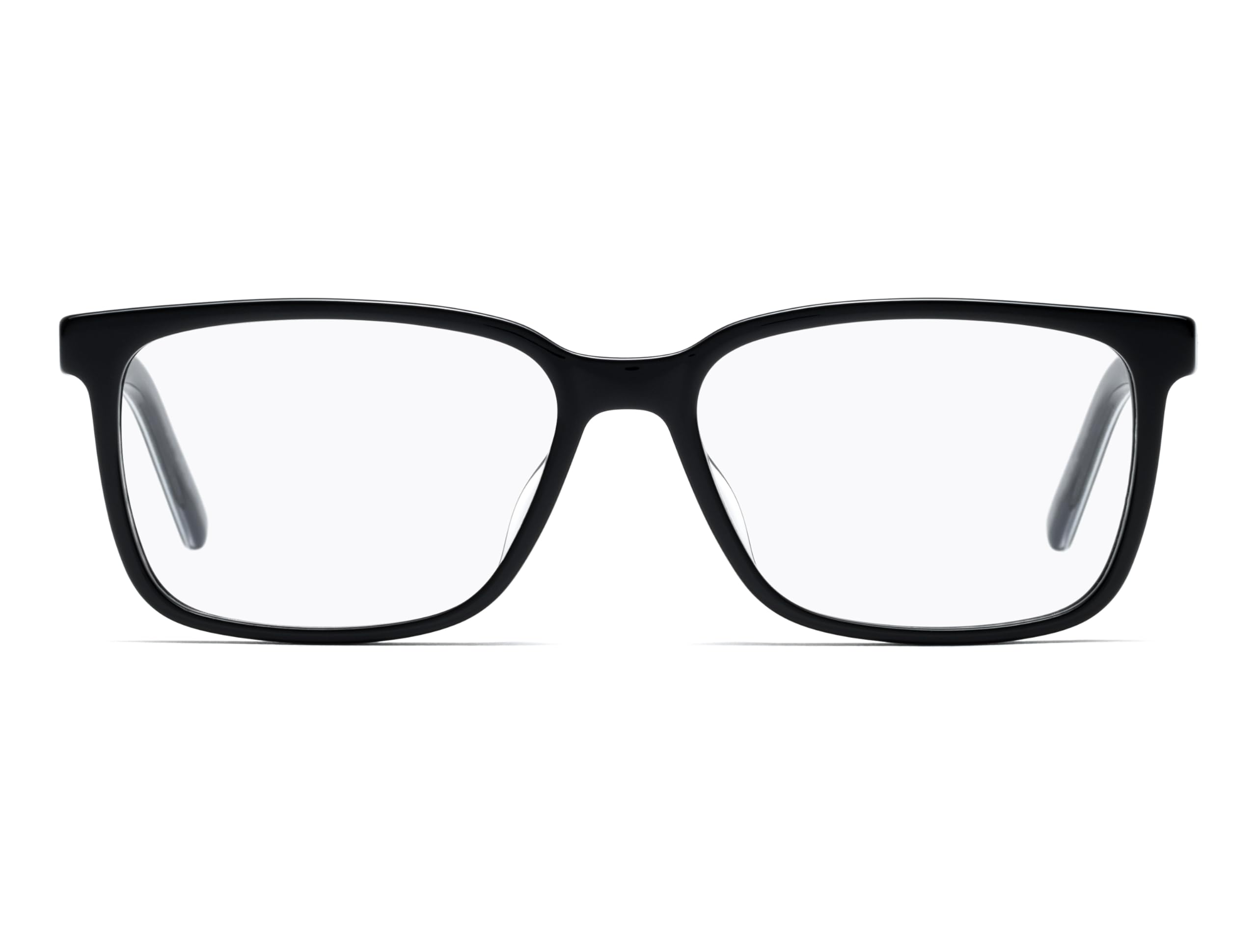 HUGO Brille mit Sehstärke für Unisex Rechteckig Hg 1010
