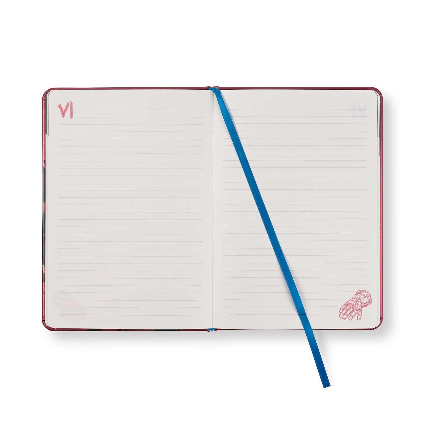 Arcane Sculpted Journal: VI