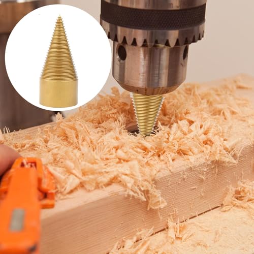 Foret fendeur de bois hexagonal pour perceuse électrique - 2