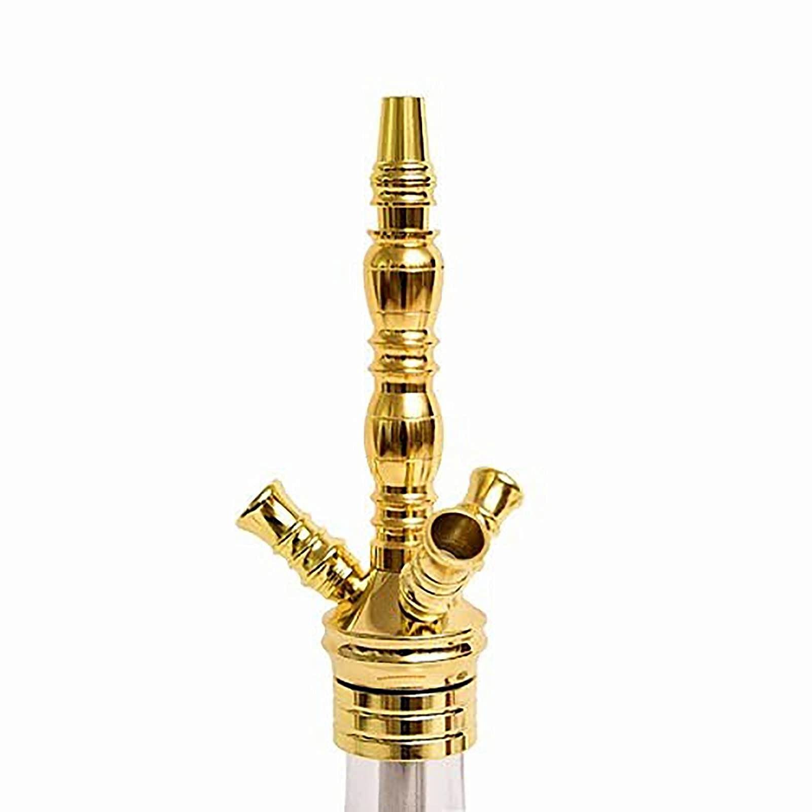 Set di narghilè Hookah portatile con un set completo di accessori facile da smontare e pulire il miglior regalo per amici e parenti A