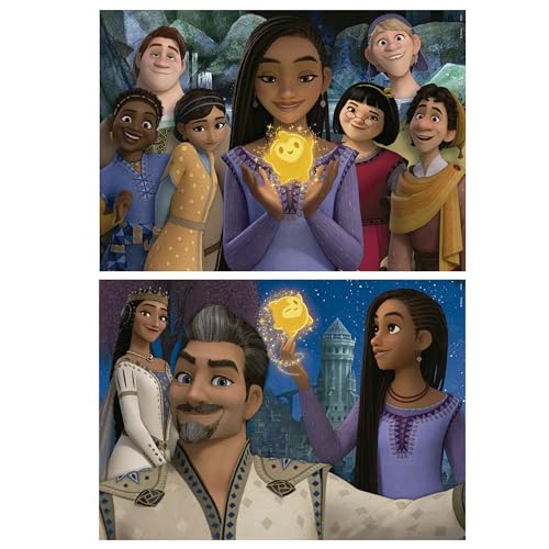 Disney Wish Puzzles - vue 3