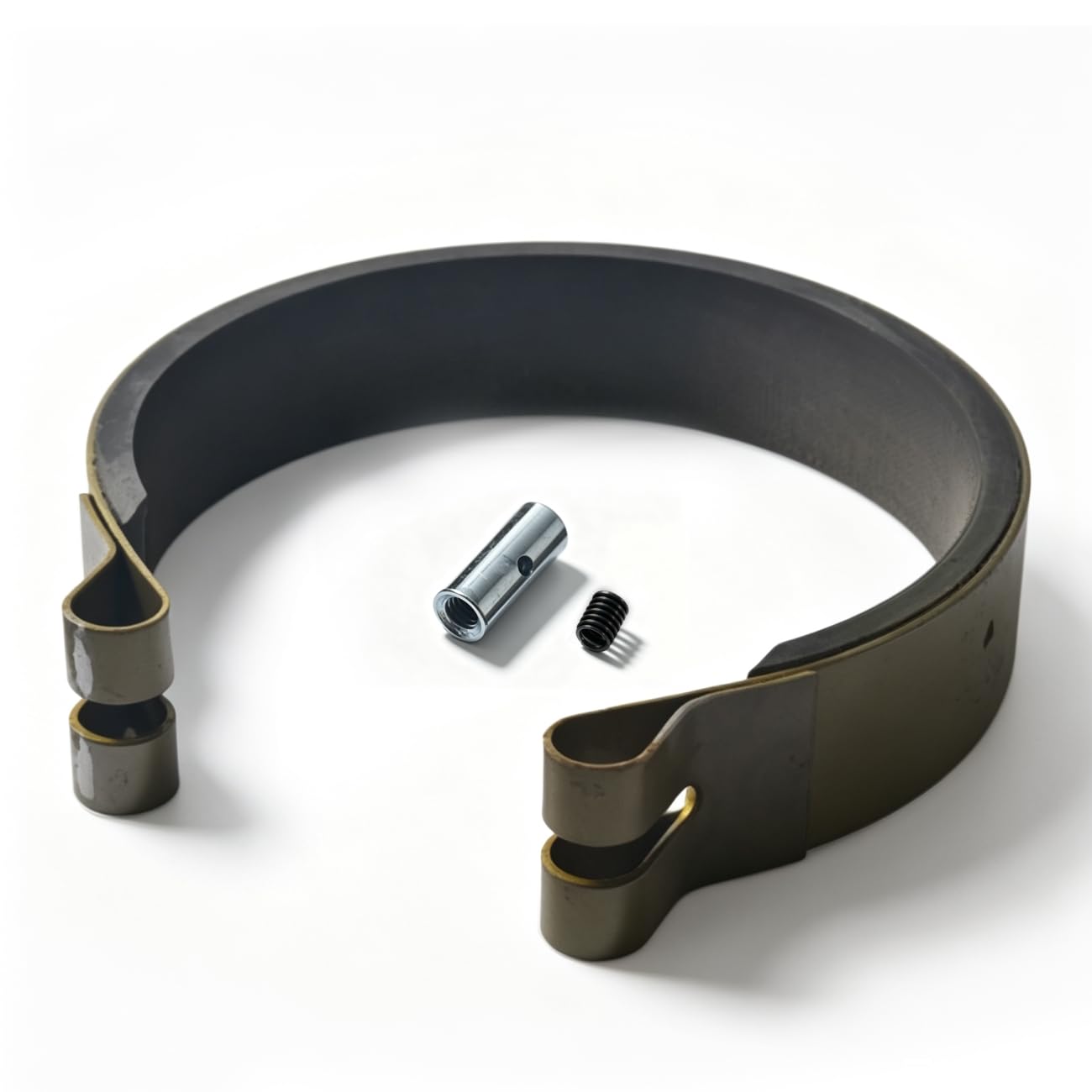 4" Brake Band &amp; Pin for 4" Drum Heavy-Duty Steel