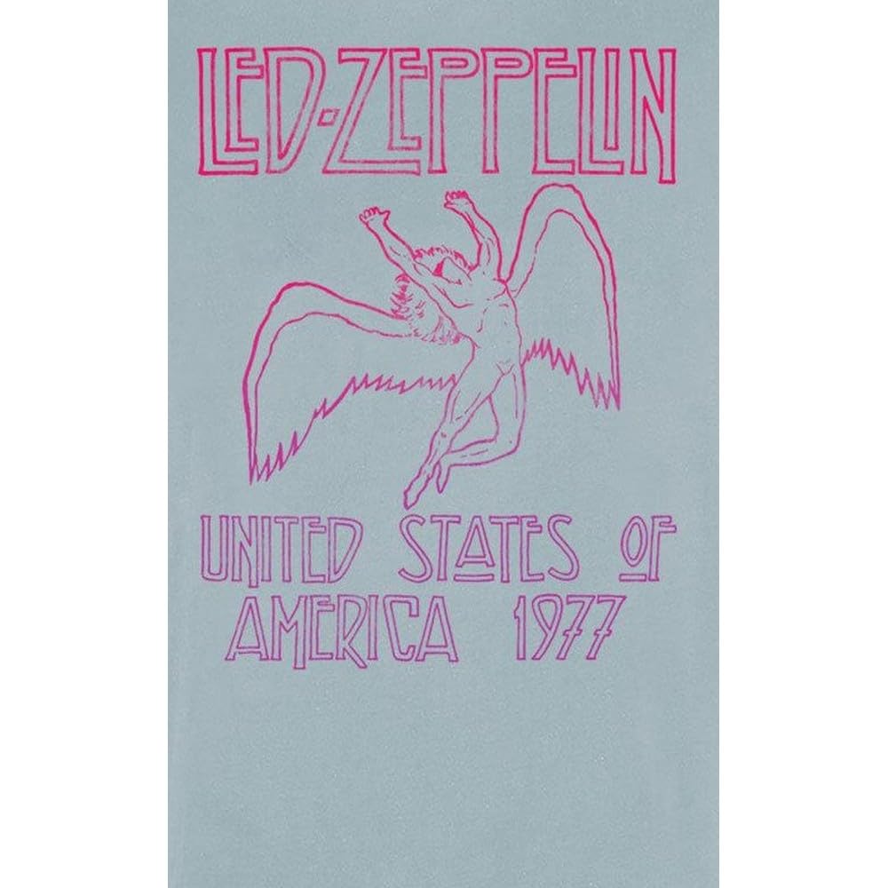 Amplified Débardeur unisexe adulte 77 Gradient Led Zeppelin sans manches