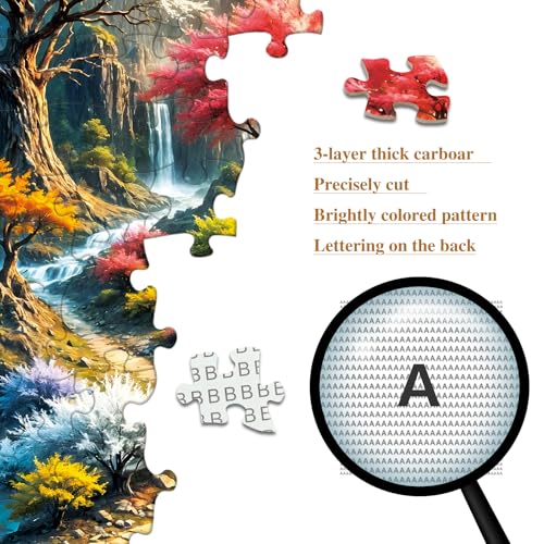 PQIKTUV 1024 Piece Jigsaw Puzzle for Adults, - image 3
