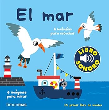 Hardcover El mar. Mi primer libro de sonidos [Spanish] Book