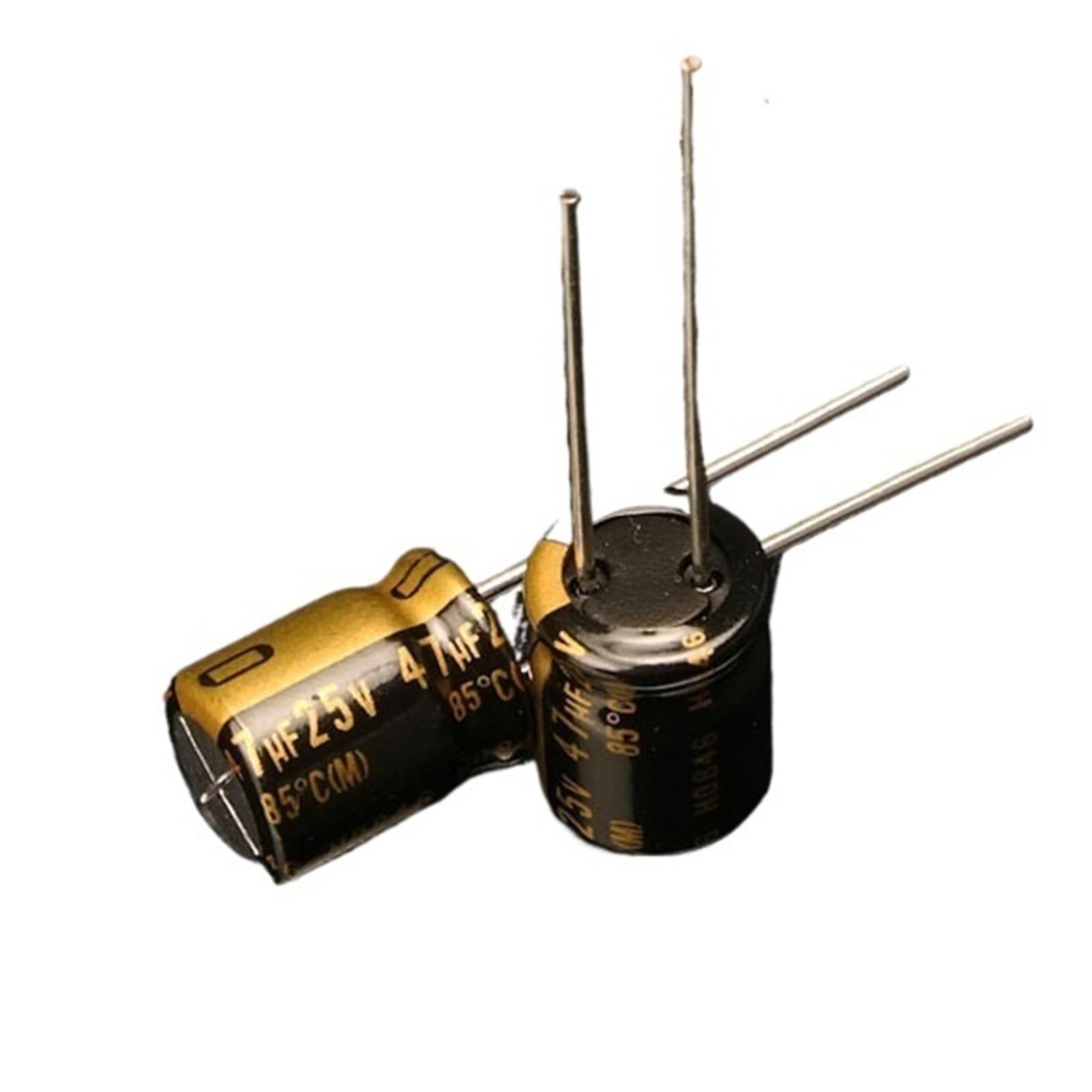 BALYDLUL 10PCS/30PCS audio electrolytic capacitor K//Z 47uF/25V capacitor(30PCS)