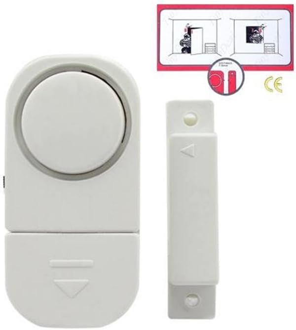 Wireless Home ,Office Window, Door and Cabinet Alarm Security Entry Burglar Contact Alart System,Guardian Protector Pack of 4