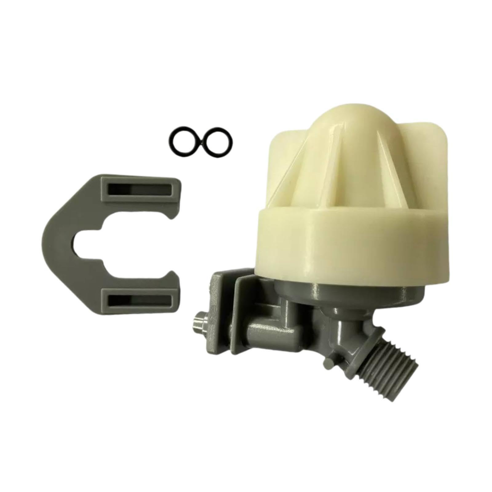 Kit de remplacement pour adoucisseur d'eau avec buse et ensemble Venturi. Le kit de buse pour adoucisseur d'eau est en plastique. Accessoires pour tête pulvérisation souple. Pièces.