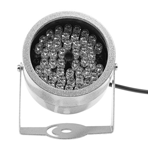 Image of 48 LED Illuminator Light IR Infrared Night Vision Lamp for Security Camera