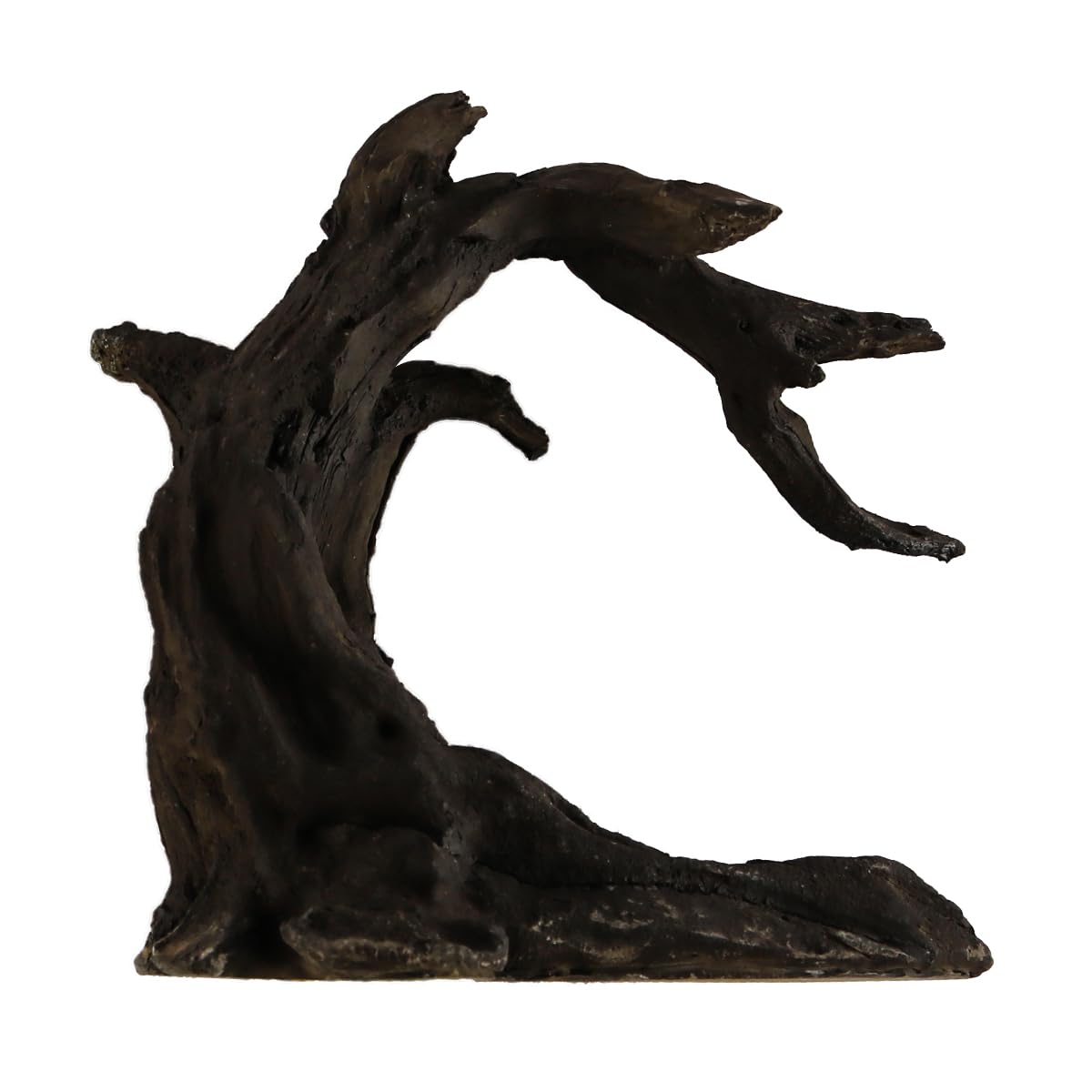Tiardey Aquarium Rocks Driftwood for Aquariums Resin Model Aquarium for Aquascaping and Hardscape Natural Aquarium Decoration