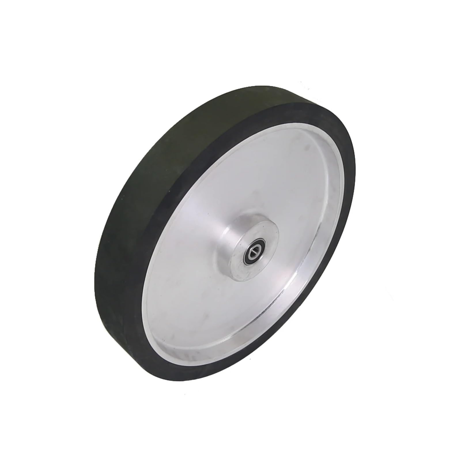 250–350 mm Vollgummi-Kontaktrad, Bandschleifer, Polierscheibe | 250x50mm,6202 installed 12.7