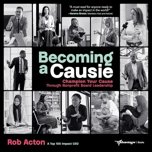 Becoming a Causie by Rob Acton episode artwork