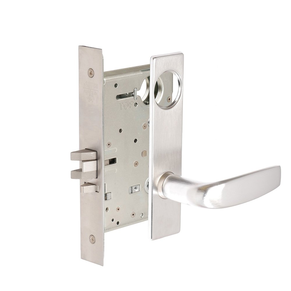 CORBINRUSSWIN ML2057-CSP-626-LC 626 Satin Chrome, Lever CSP Citation, Storeroom, Steel; Stainless Steel; Brass