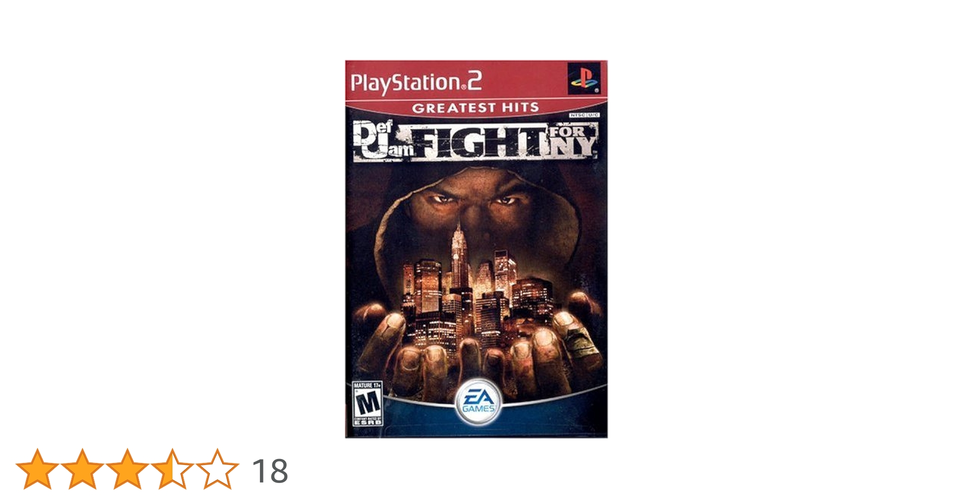 その他 EA BEST HITS Def Jam Fight for NY Def Jam Fight for NY (Renewed): PlayStation 2: Video Games