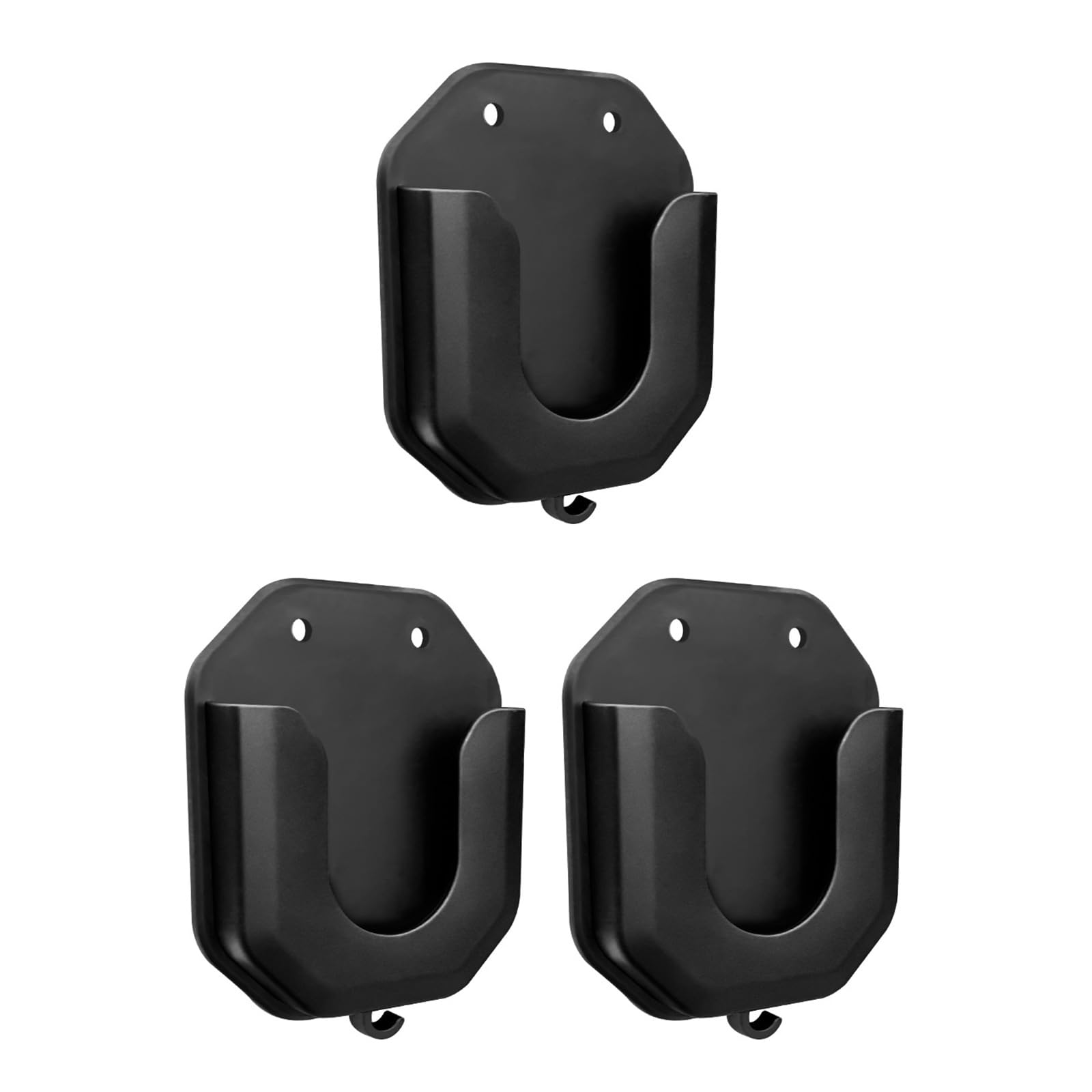4Pcs Indoor Camera Stand Secure Adhesive Mounting Brackets Holder Space Saving Stand Easy to Installation None Drill Wall Mount Bracket for Indoor Cameras