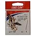 Eagle Claw 203AH-1 Big Nasty Gold Fishing Hook, Multi, One Size