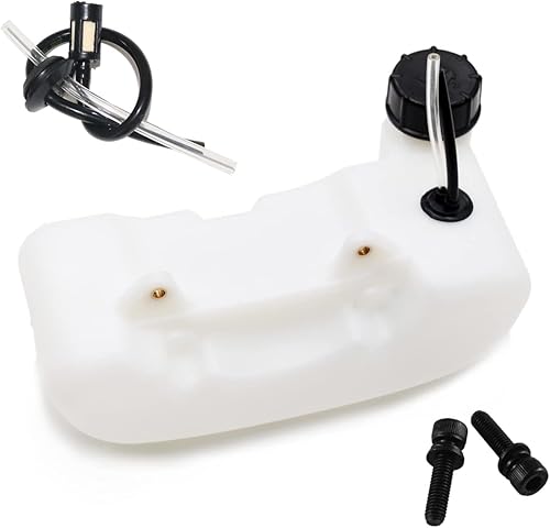 PRO BAT Tanque de gasolina combustible multiherramienta tanque de gasolina tubo de sellado de 43 cc 49 cc 52 cc motor de jardín multiherramienta