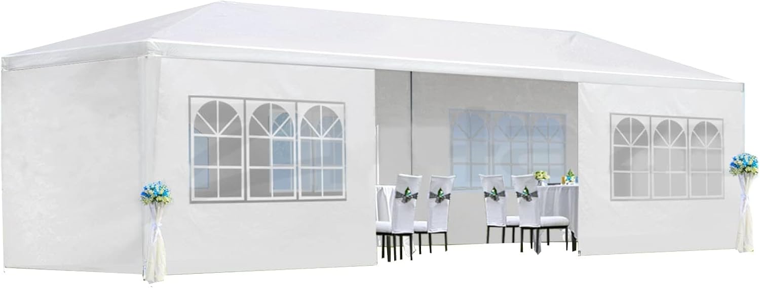 10 x 20FT with 6 Sidewalls 10 x 20FT with 6 Sidewalls