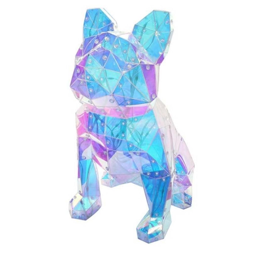 Large Starlightz LED App Frenchie Night Light | Gift for Your Loved Ones | Living Room Décor Night Lamp | Decorative Night Lights for Home & Office