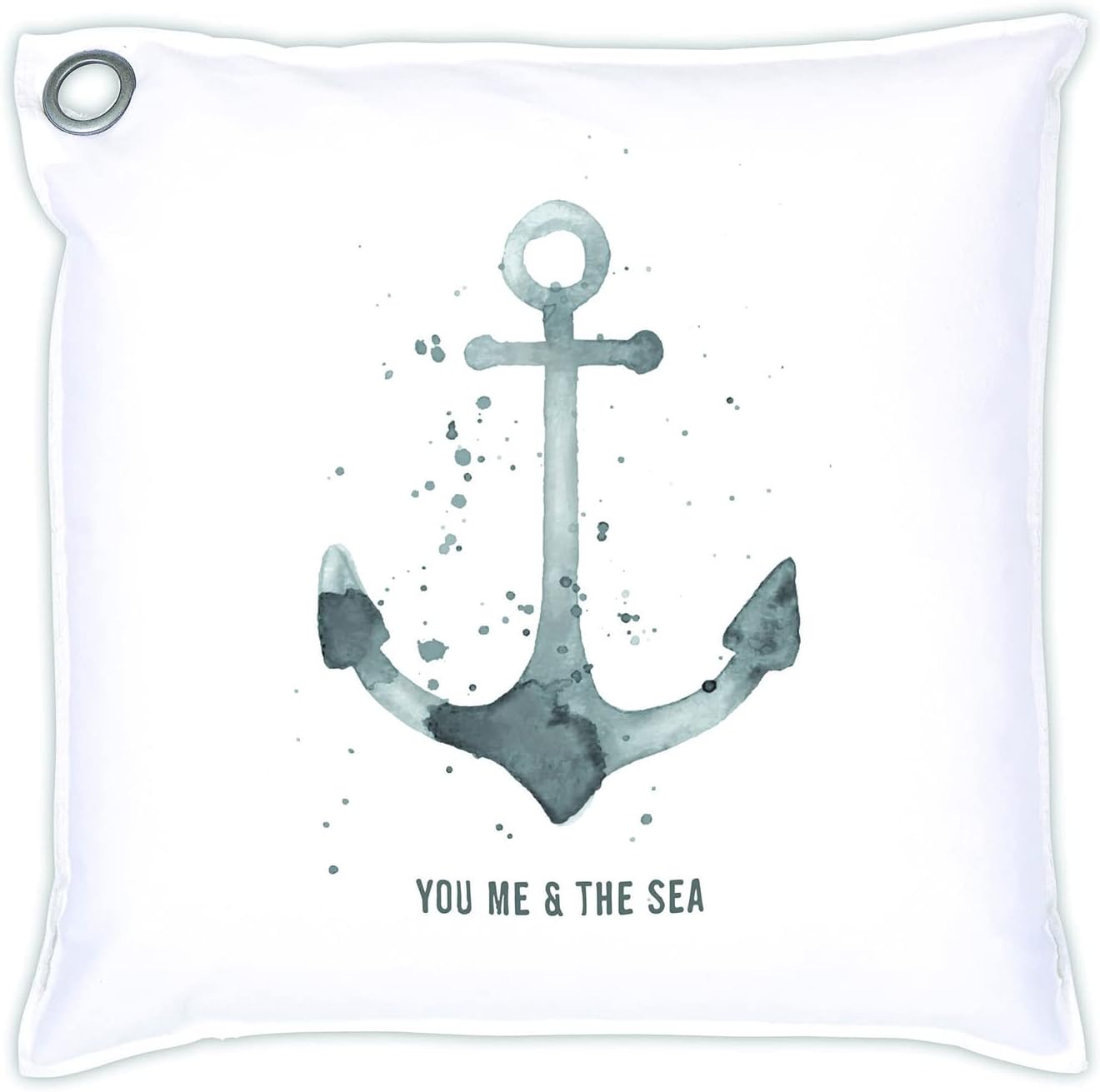 Santa Barbara Design Studio F2F Euro Decorative Throw Pillow, 26" x 26", Sunshine Here