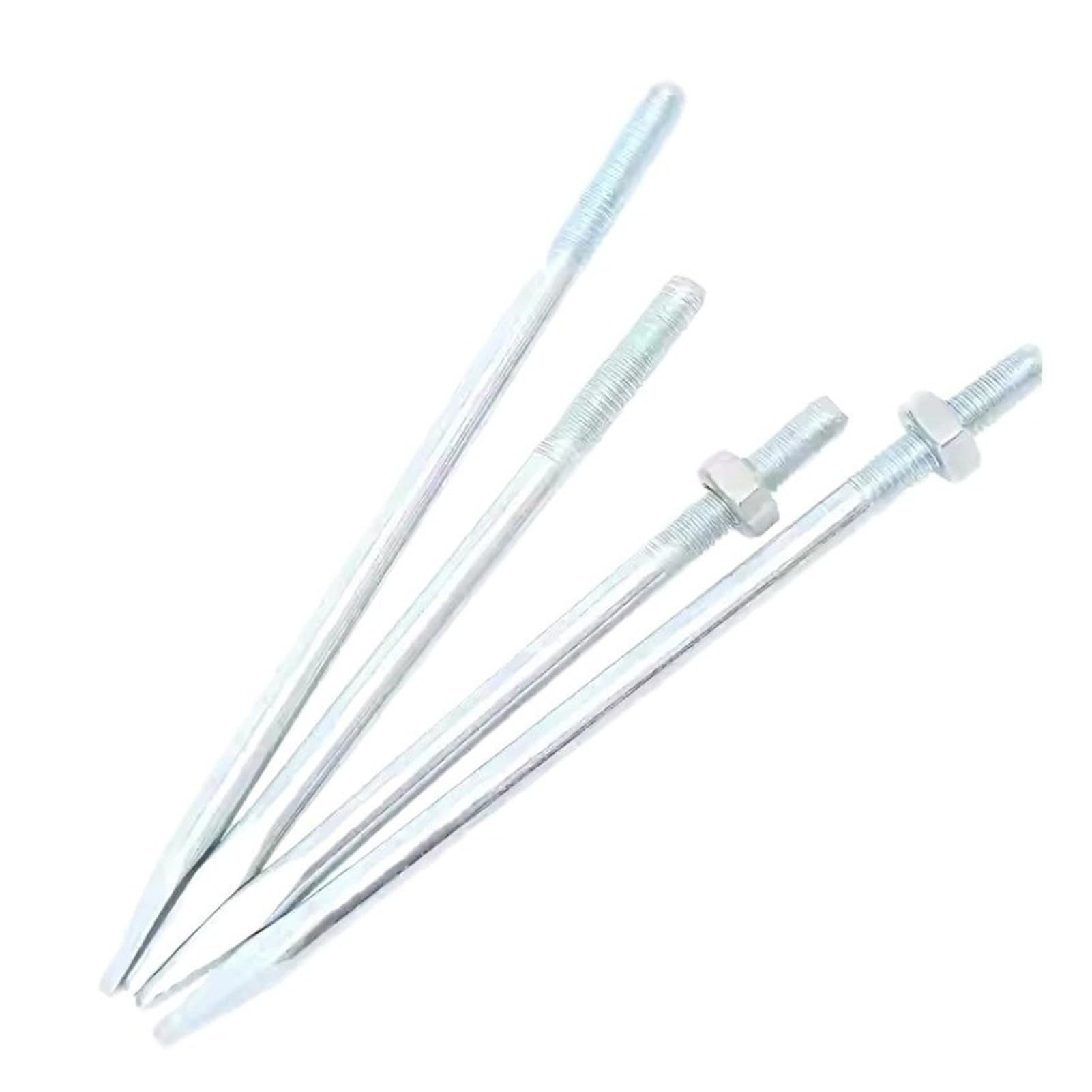 Kit Chiodi Fascette Tubo Acciaio