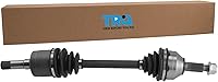 Vista 163 de TRQ Conjunto de eje CV delantero del lado del conductor o del pasajero Compatible con Subaru Crosstrek 2016-2017 2014-2015 XV Crosstrek