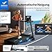MERACH Laufband für Zuhause, 2.5PS Laufbänder mit Steigung, 0.8-12km/H Walking Pad Klappbar, Laufband Klappbar mit LED Anzeige für Zuhause und Büro, Fitnessgeräte für Zuhause,Belastung 136Kg Treadmill