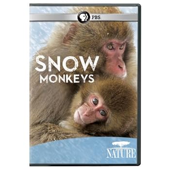 DVD Nature: Snow Monkeys Book
