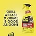 Goo Gone Grill and Grate Cleaner - 24 Ounce - Cleans Cooking Grates and Racks