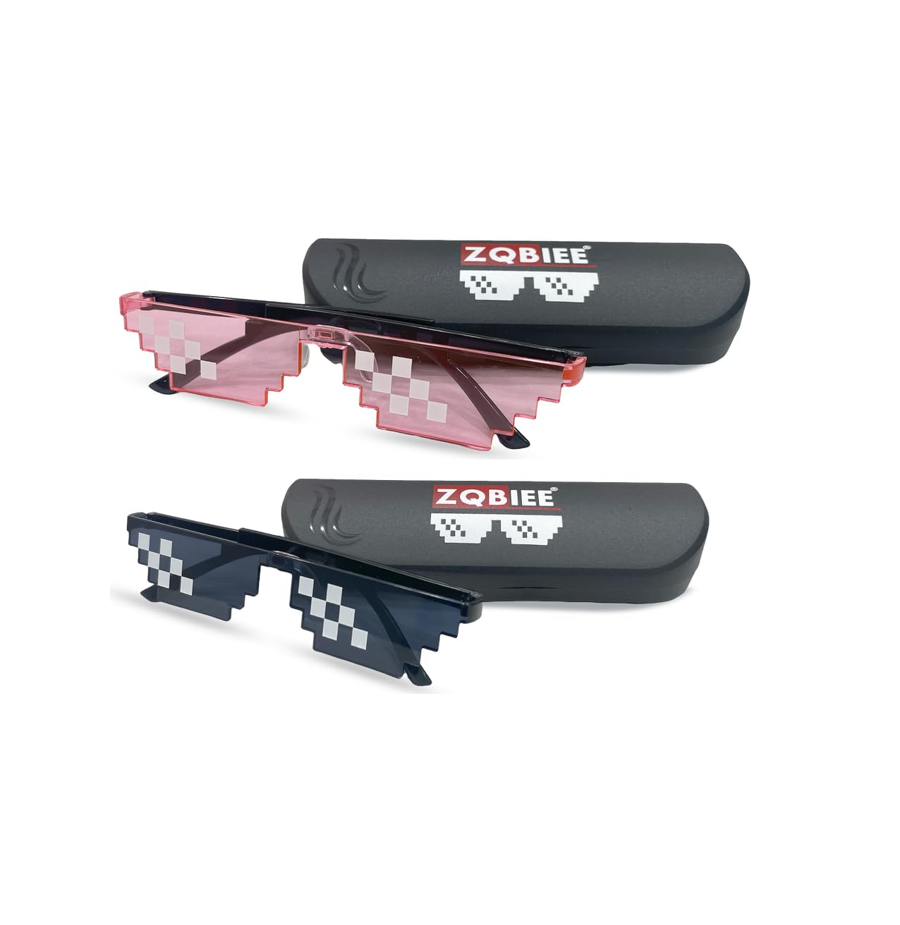 zqbiee Thug Life Sunglasses Retro Funny Novelty Shades-picture-10