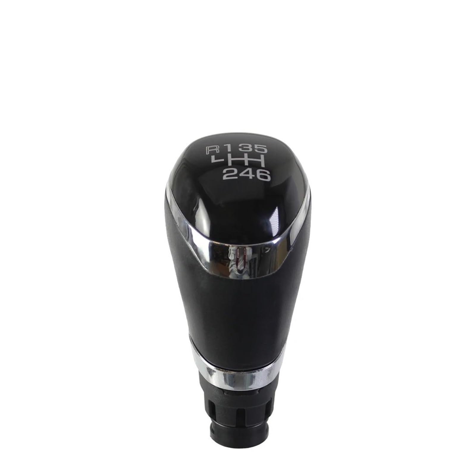 JSYALMSLW Upgrade Gear Knob for Chevrolet Cruze 2016-2024 Black