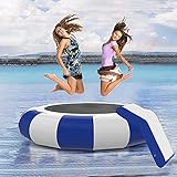 trampolin 3 meter durchmesser ersatzteile ★.Einfach zu bedienende 4-stufige Leiter und Rutsche, Sie und Ihre Kinder können springen, hüpfen, tauchen oder vom Wasserhüpfer rollen. Rutschen sind für Spaß beim Rutschen konzipiert. Wassertrampoline können als Schwimmplattformen oder Angelplattformen verwendet werden.