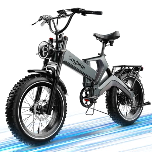 Foldable 2000W 130 Mile Ebike
