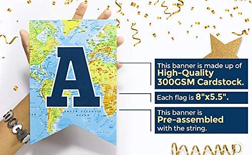 Avventura aspetta andare via festa Bon Voyage