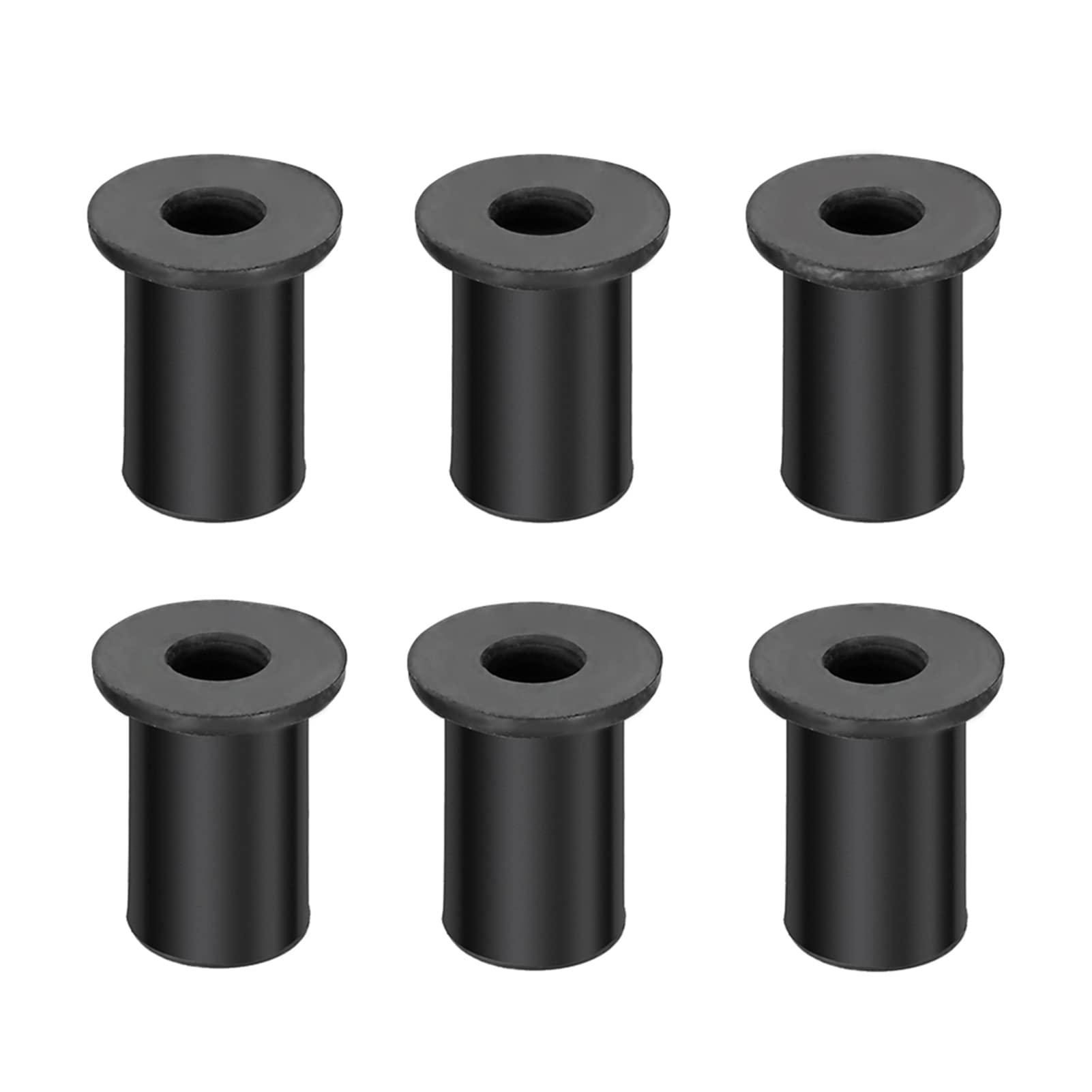 6pcs M4 / M5 / M6 Kayak Rubber Well Nuts Fastener Wellnuts Kayak Accessories