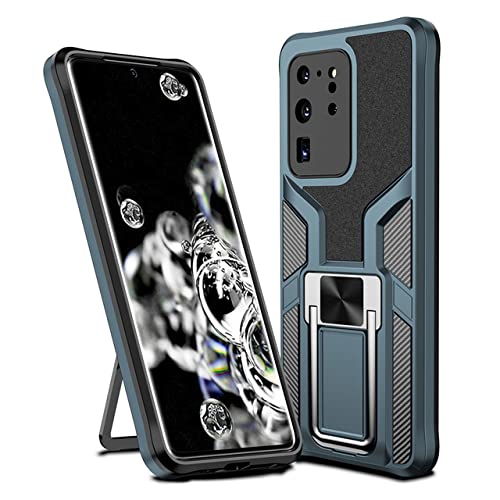 Coque Samsung S20 antichoc cyan idéale pour visionner vos vidéos en mains libres