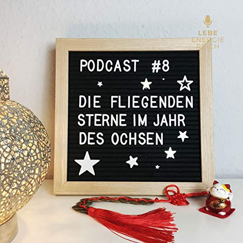 #008 Was dir die Fliegenden Sterne im Jahr des Ochsen (Büffel) bringen