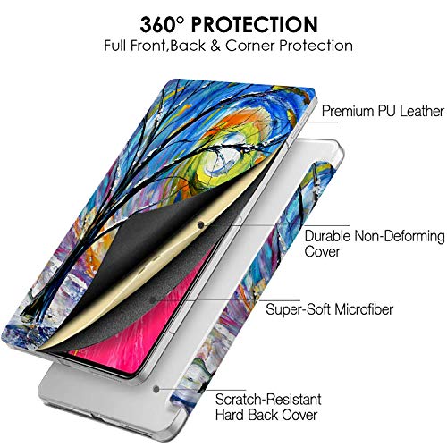 Image of DuraSafe Cases for iPad Pro 12.9 3rd Generation 2018 PC Case A1876 MTEL2HN /A MTEM2HN /A A2014 MTFN2HN /A MTFQ2HN /A A1983 MTHN2HN /A MTHU2HN /A MTJA2HN /A MTJ02HN /A MTJN2HN /A - Color Emblem