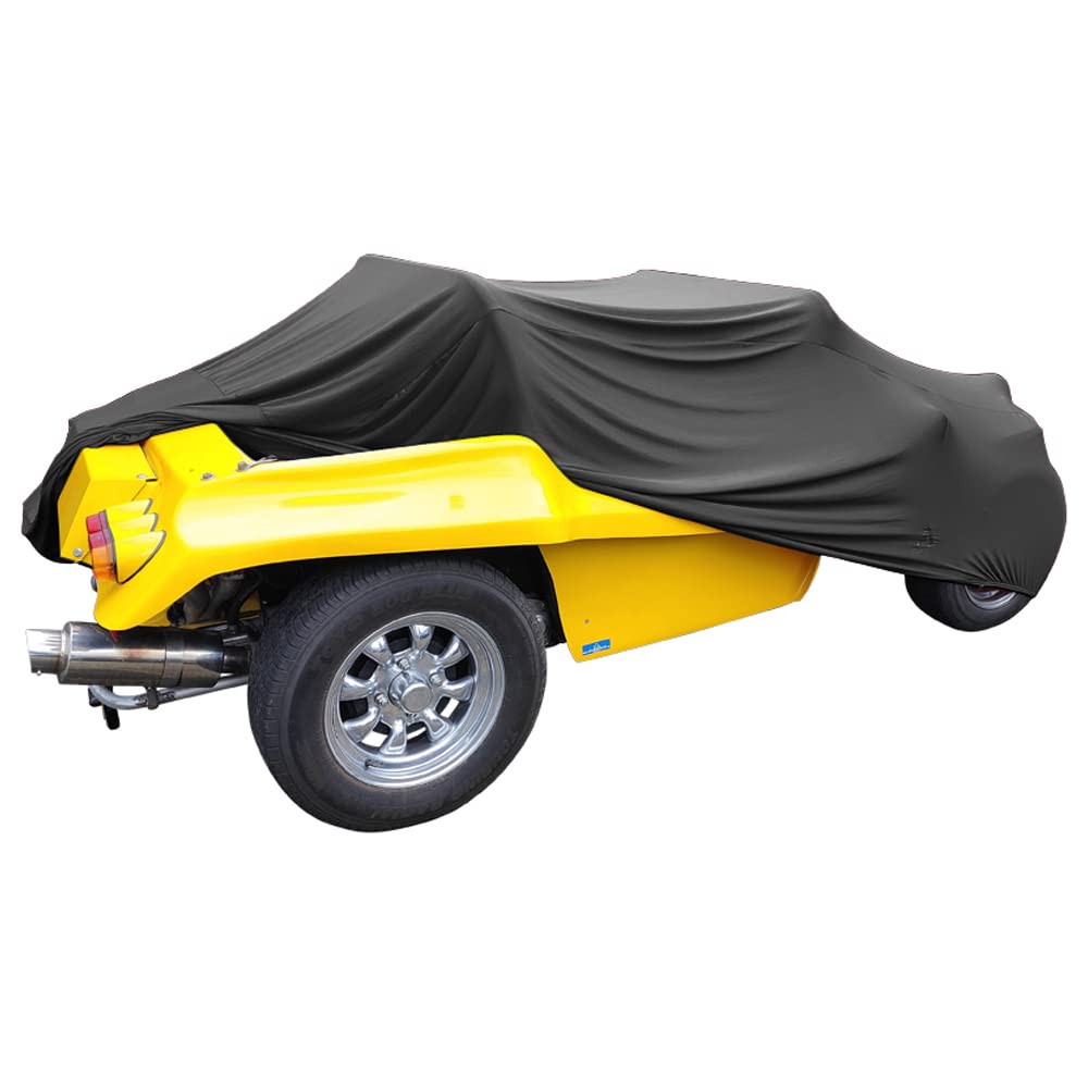 bâche d'intérieur Compatible avec VW Buggy Housse Noir